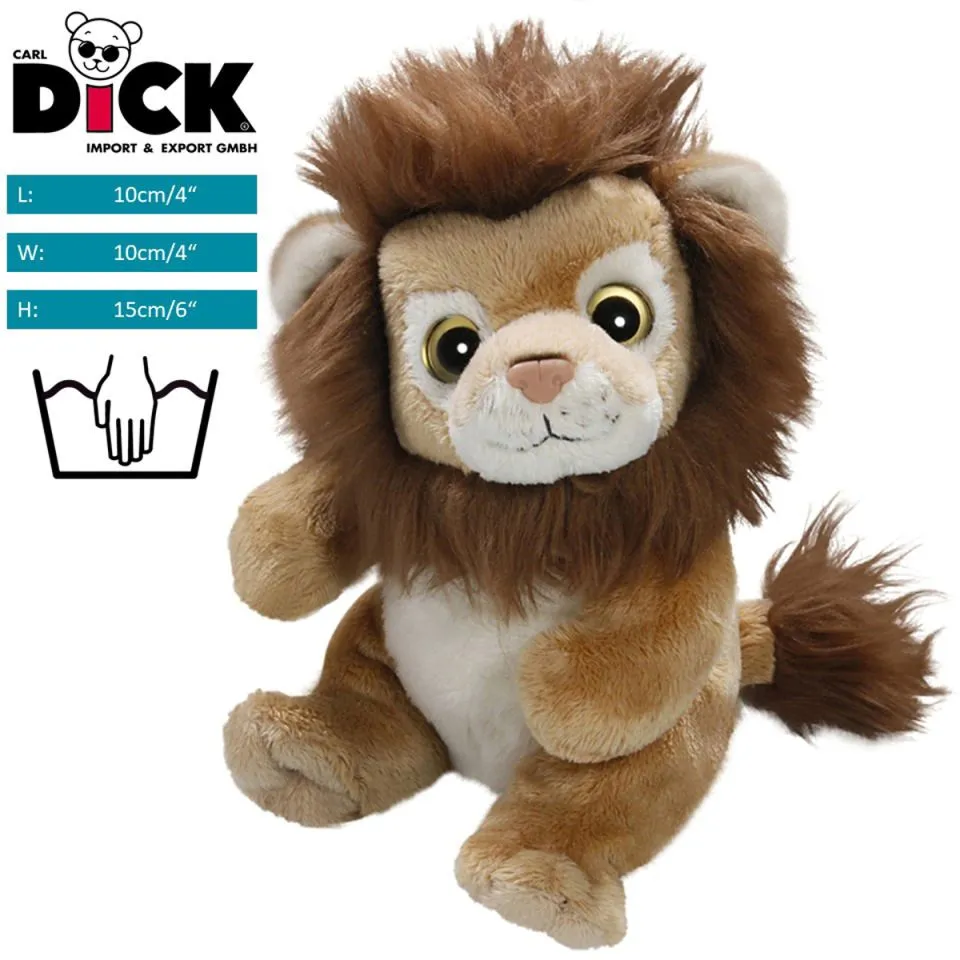 Stuffed Animal Lion sitting