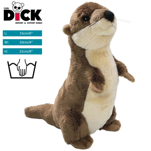Otter standing
