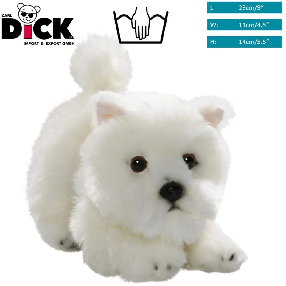 Kuscheltier Westie, West Highland Terrier Floppy