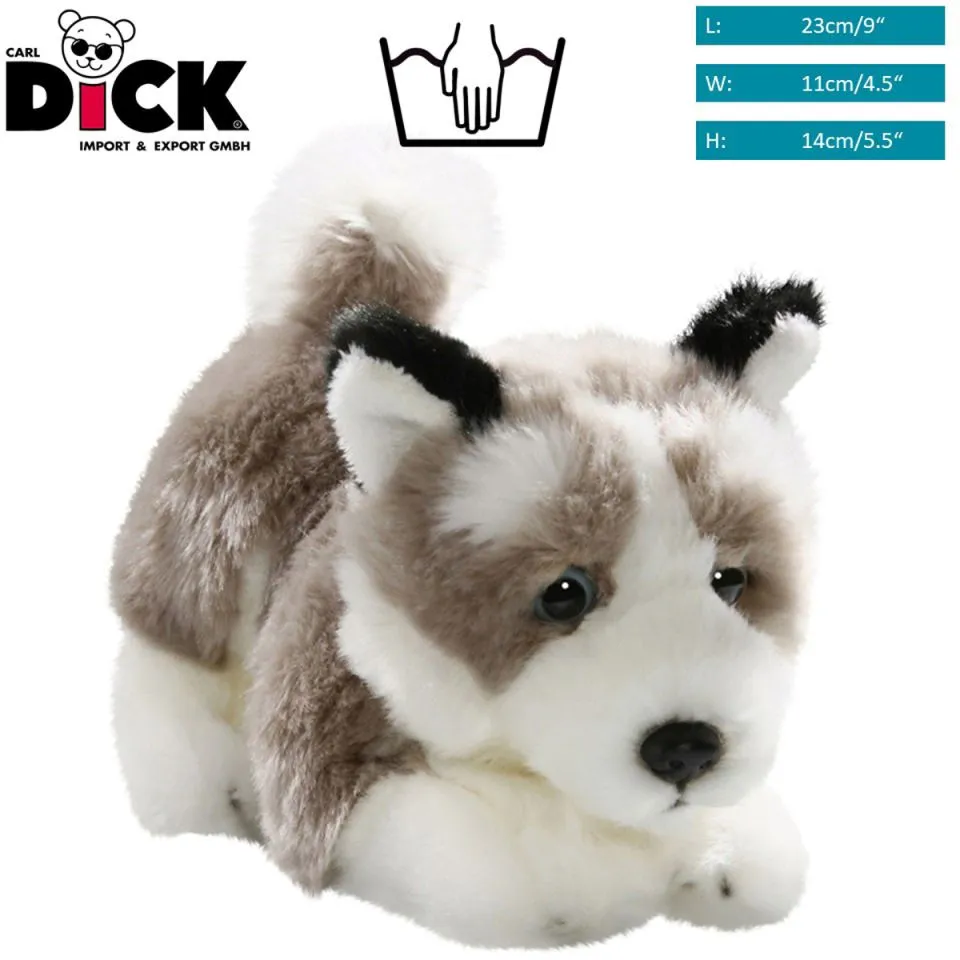 Stuffed Animal Husky Floppy