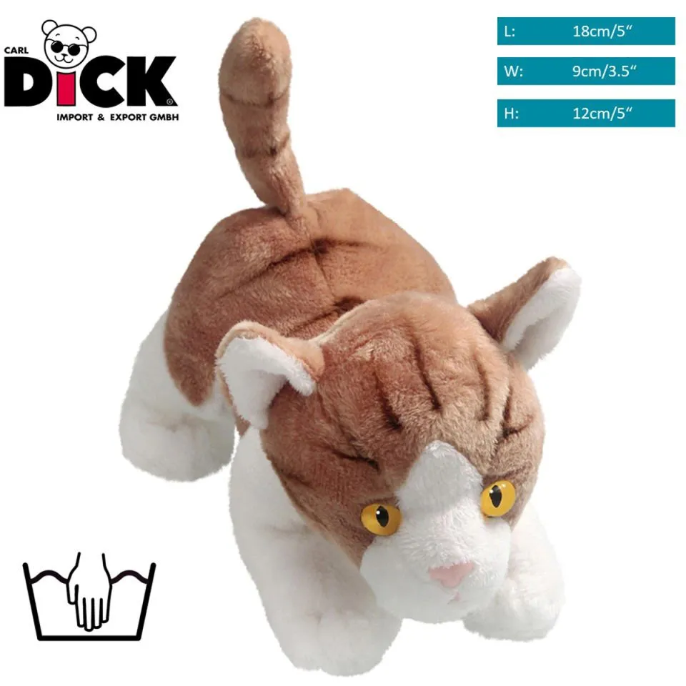 Stuffed Animal Cat brown crawling