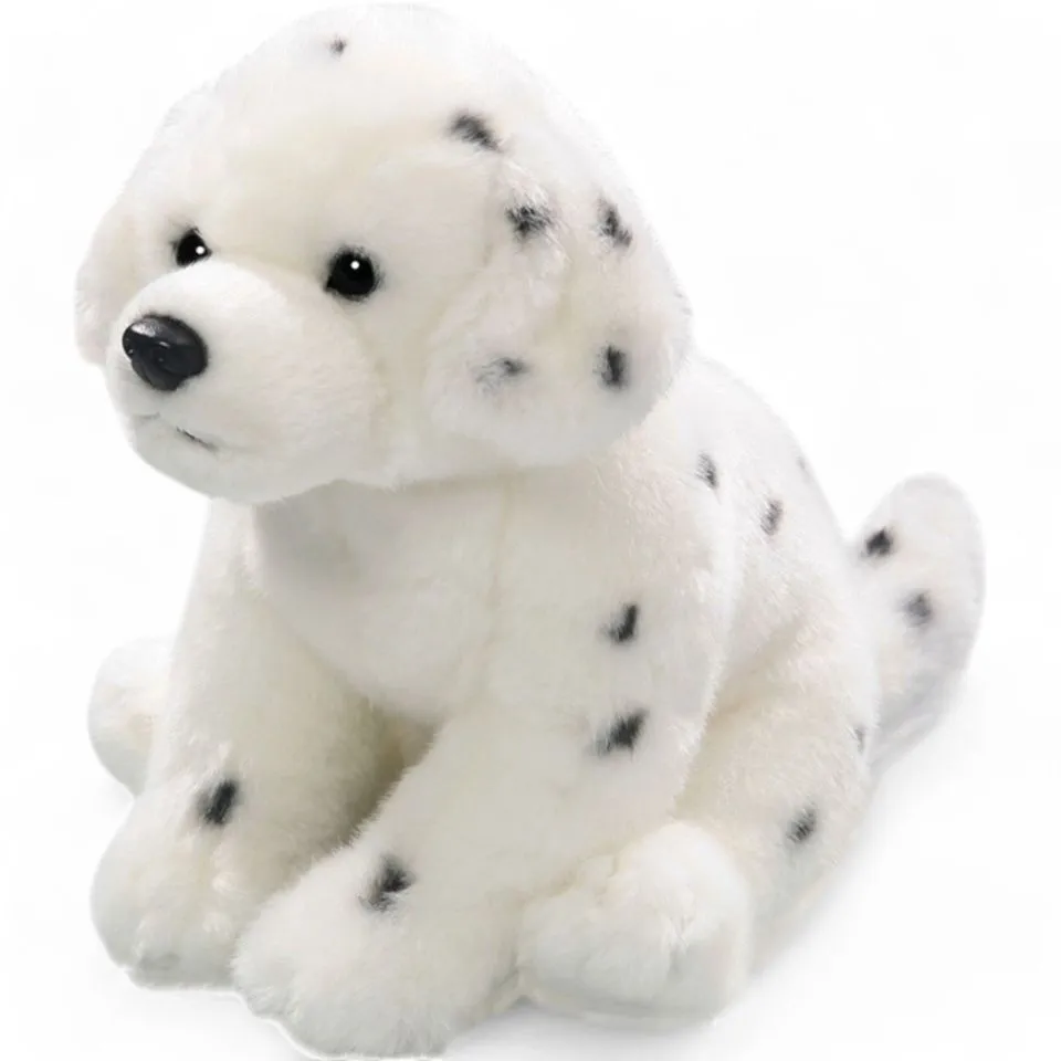 Stuffed Animal Dalmatian sitting