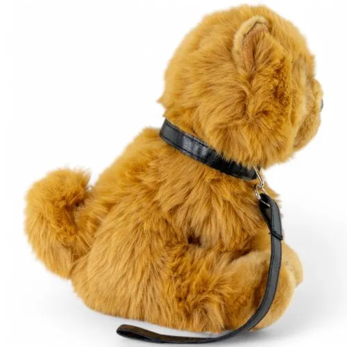 Stuffed Animal Chow-Chow with leash