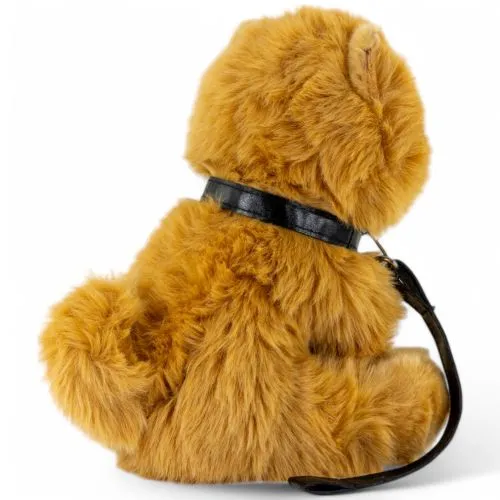 Stuffed Animal Chow-Chow with leash