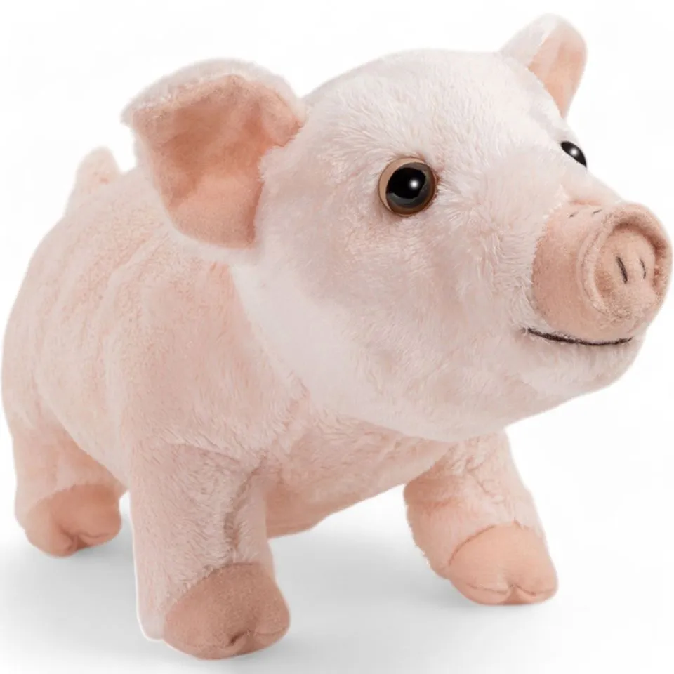 Stuffed Animal Pig