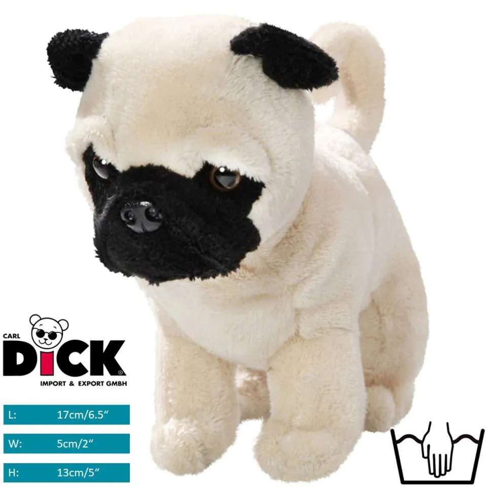 Stuffed Animal Pug standing