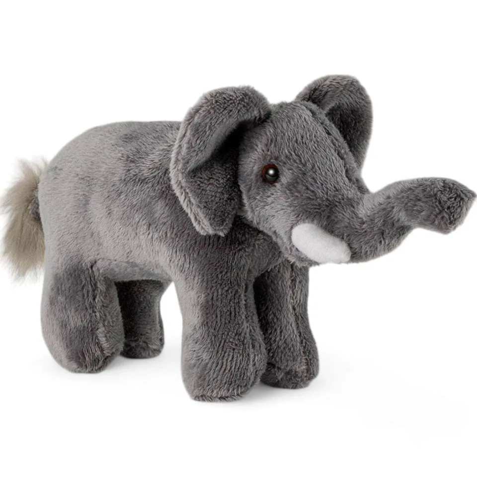 Kuscheltier Elefant stehend