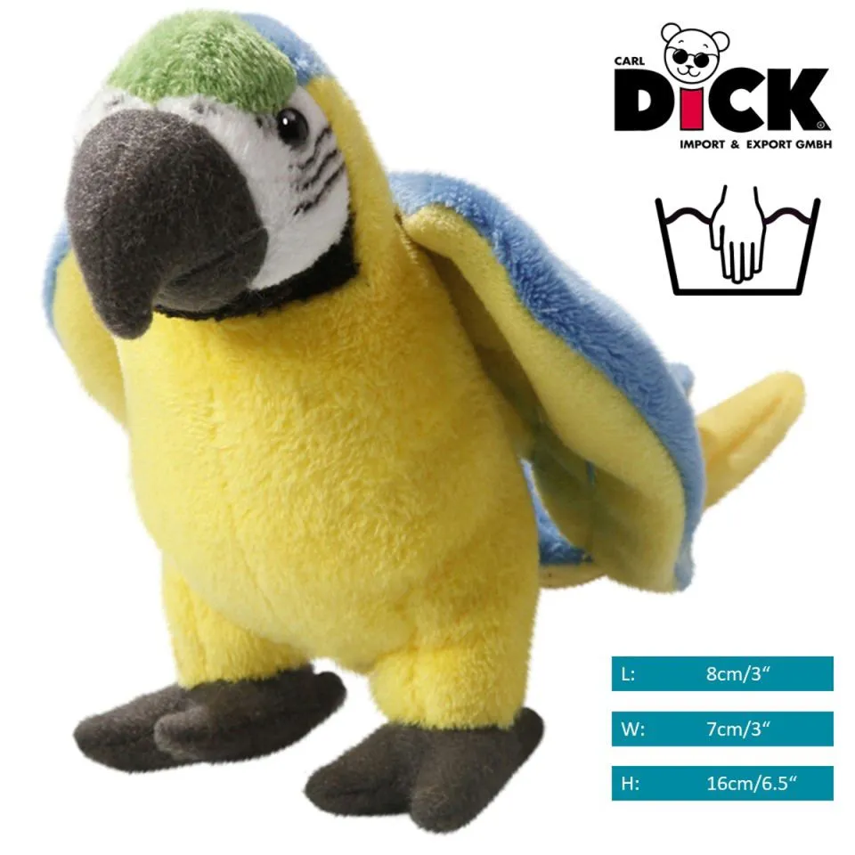 Stuffed Animal Parrot