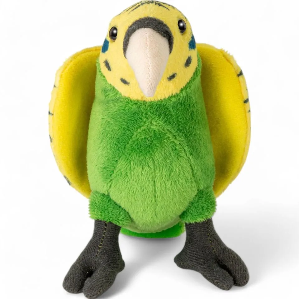 Stuffed Animal Budgie, Budgerigar