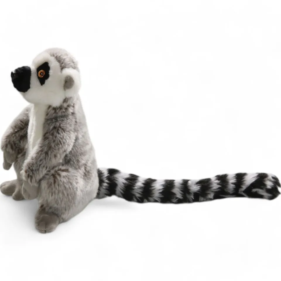 Kuscheltier Katta, Lemur sitzend grau