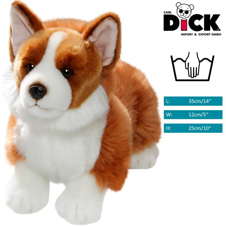 Stuffed Animal Corgi Dog