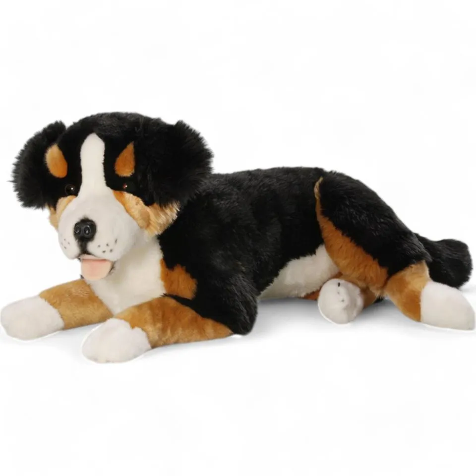 Kuscheltier Berner Sennenhund liegend