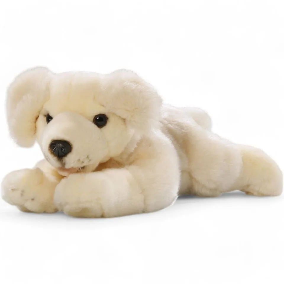 Stuffed Animal Golden Retriever Puppy