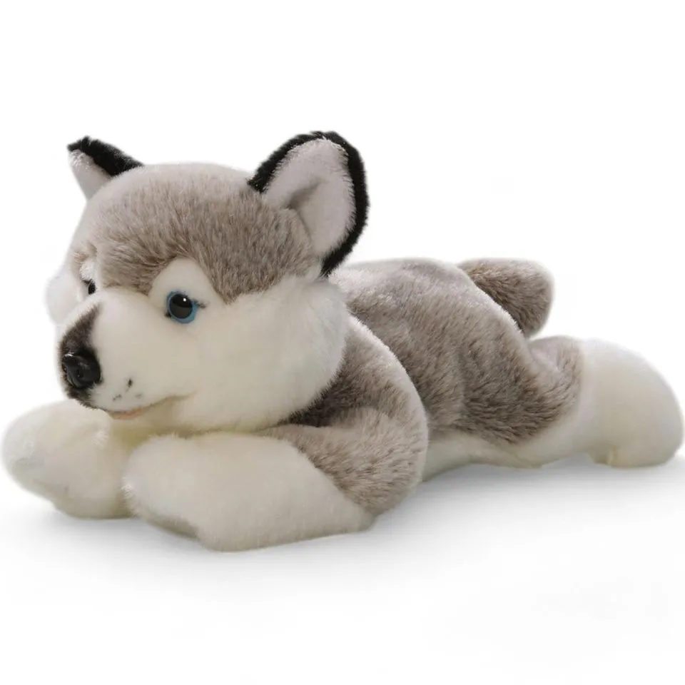 Stuffed Animal Husky Puppy