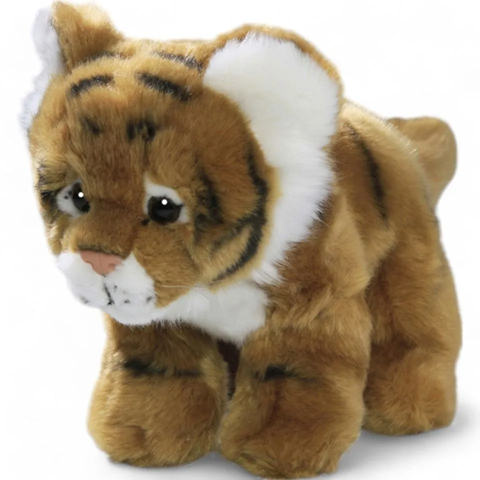 Stuffed Animal Tiger brown Baby