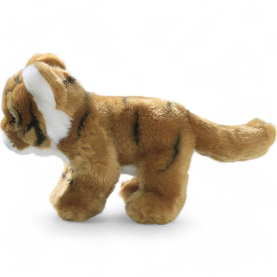 Stuffed Animal Tiger brown Baby