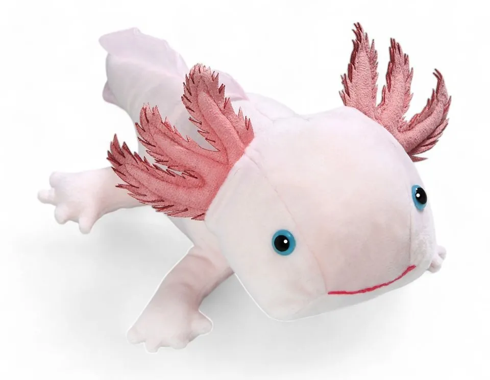 Stuffed Animal Axolotl