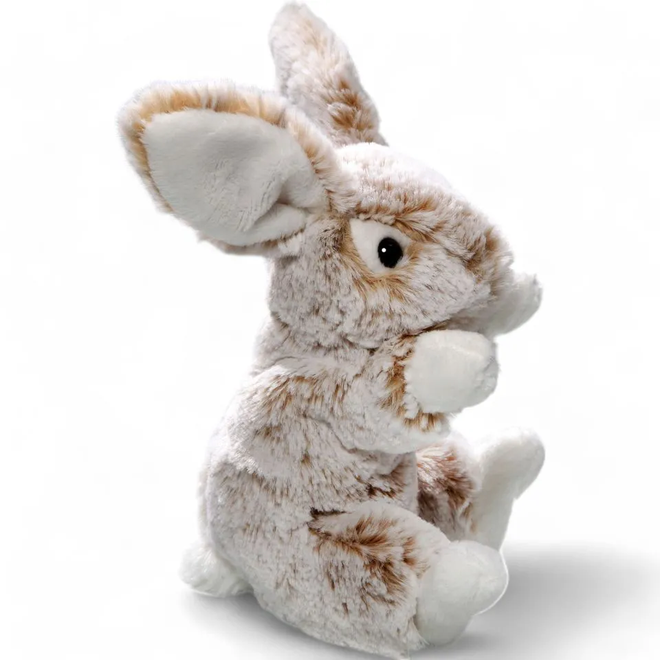 Kuscheltier Hase sitzend beige