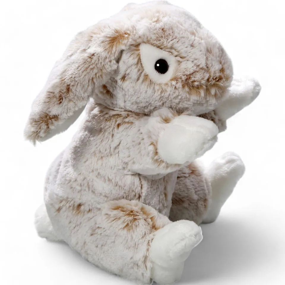 Kuscheltier Hase sitzend beige