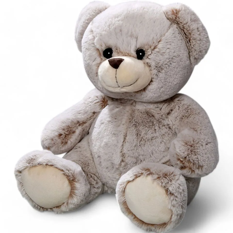 Kuscheltier Bär, Teddy sitzend superweich beige