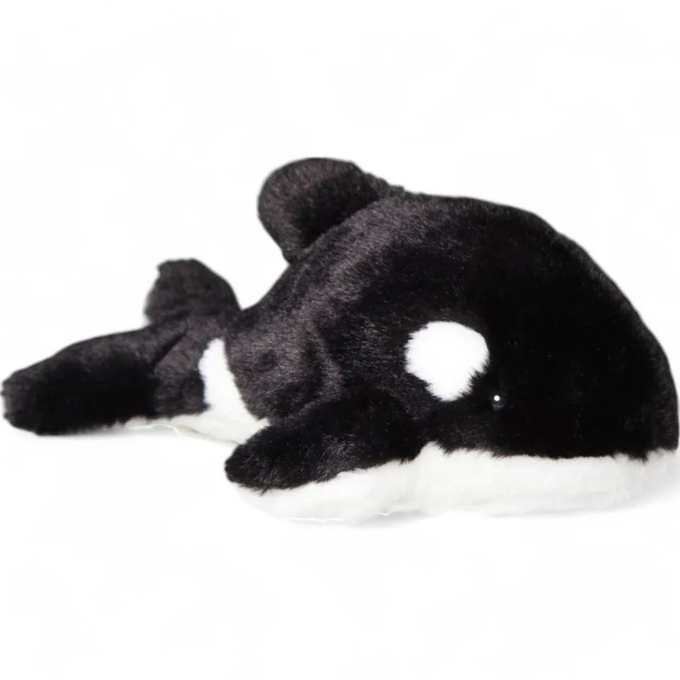 Stuffed Animal Whale Orca