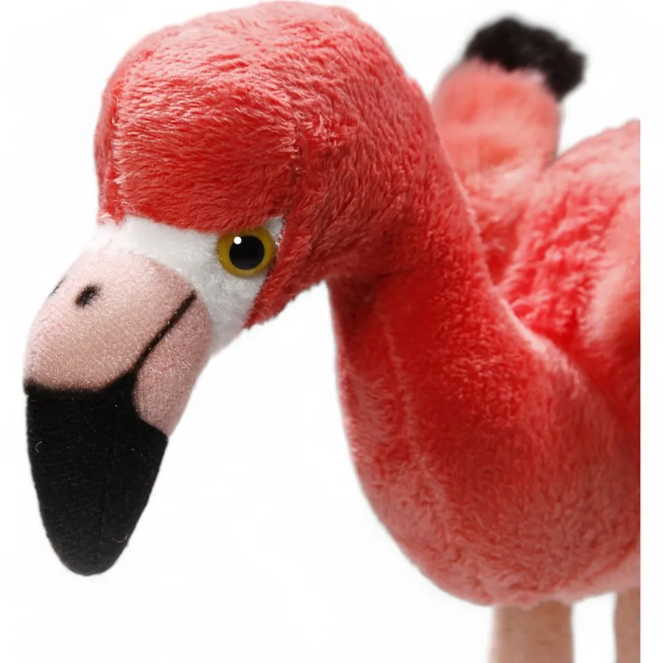 Stuffed Animal Flamingo with bendable legs