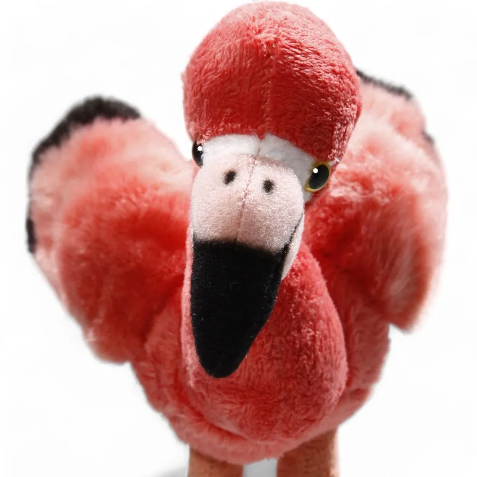 Stuffed Animal Flamingo with bendable legs