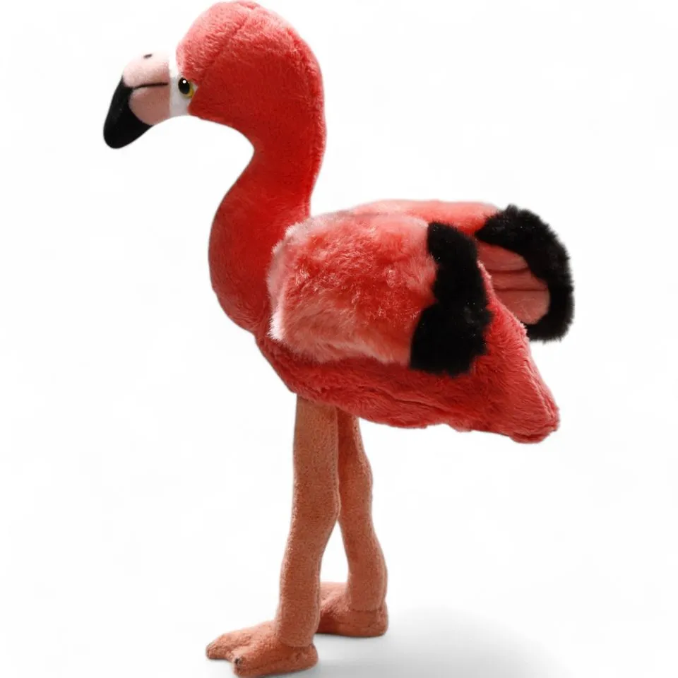 Stuffed Animal Flamingo with bendable legs