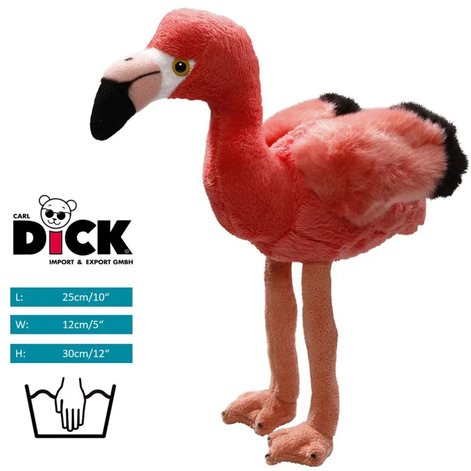 Stuffed Animal Flamingo with bendable legs