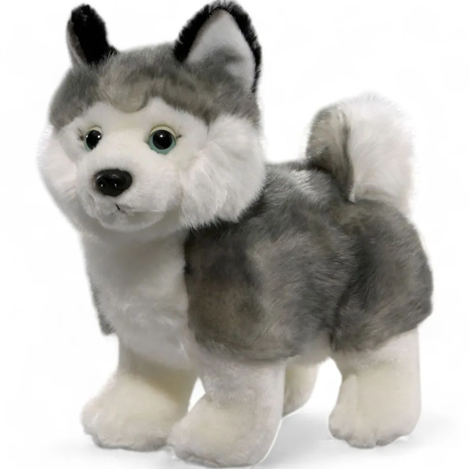 Stuffed Animal Husky