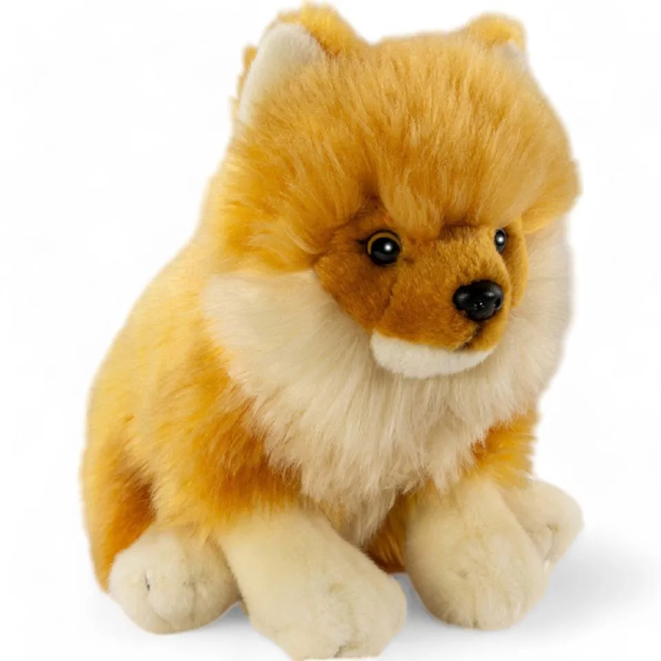 Stuffed Animal Pomeranian Dog, Dwarf Spitz