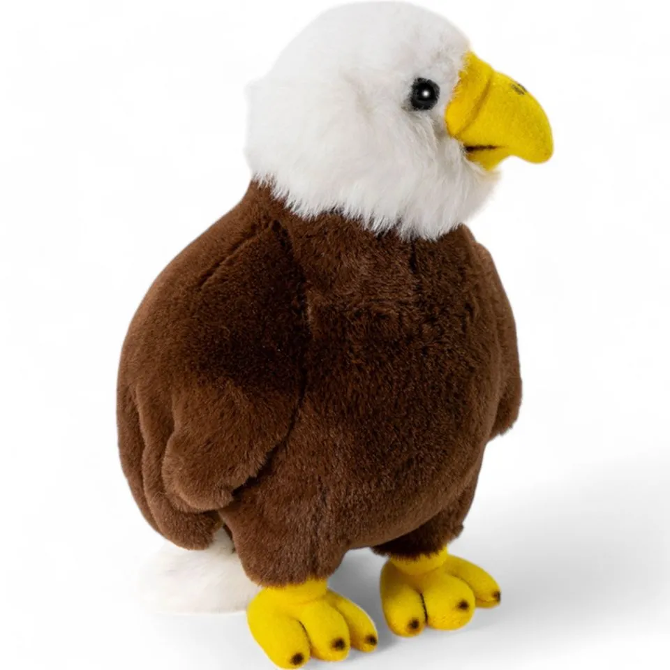 Stuffed Animal Eagle Nestling