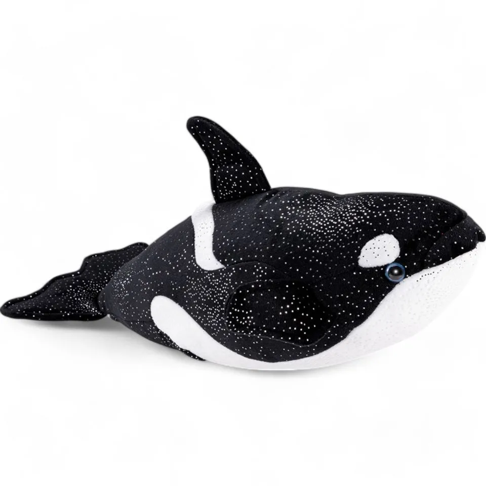 Stuffed Animal Whale Orca