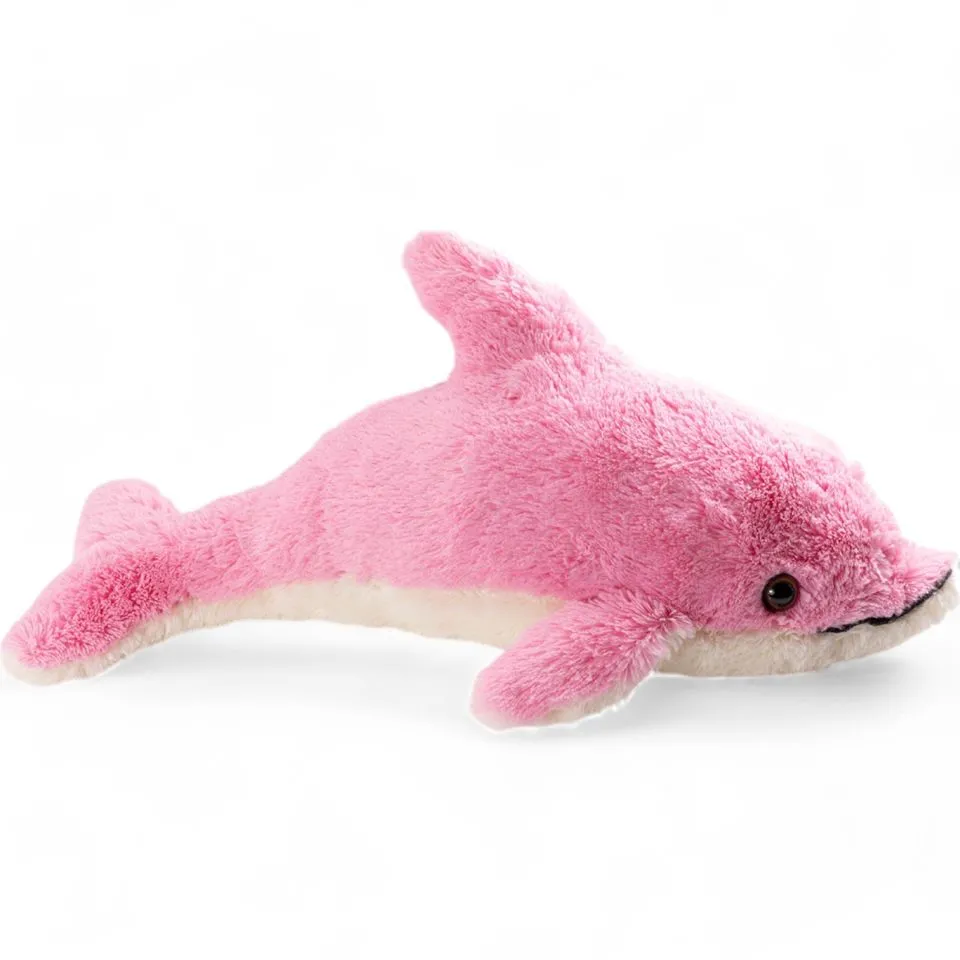 Kuscheltier Delfin superweich rosa