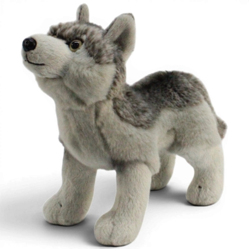 Kuscheltier Wolf