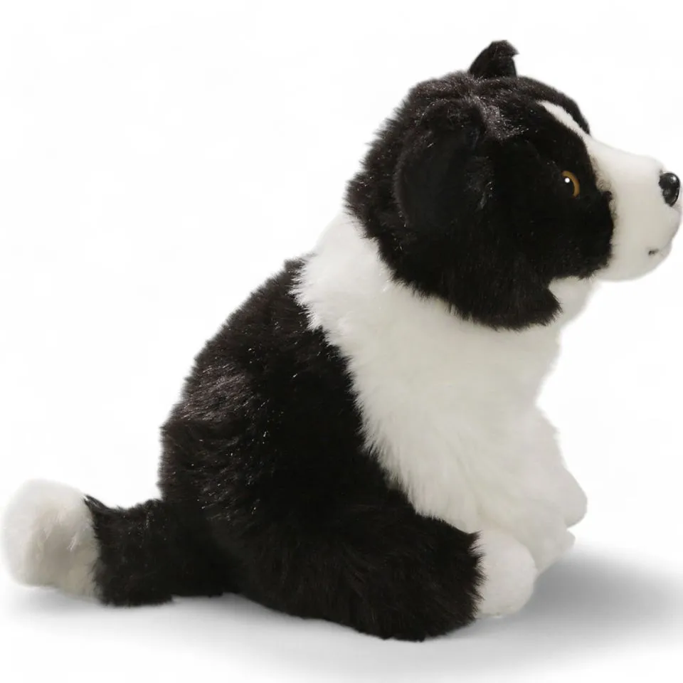 Kuscheltier Border Collie sitzend