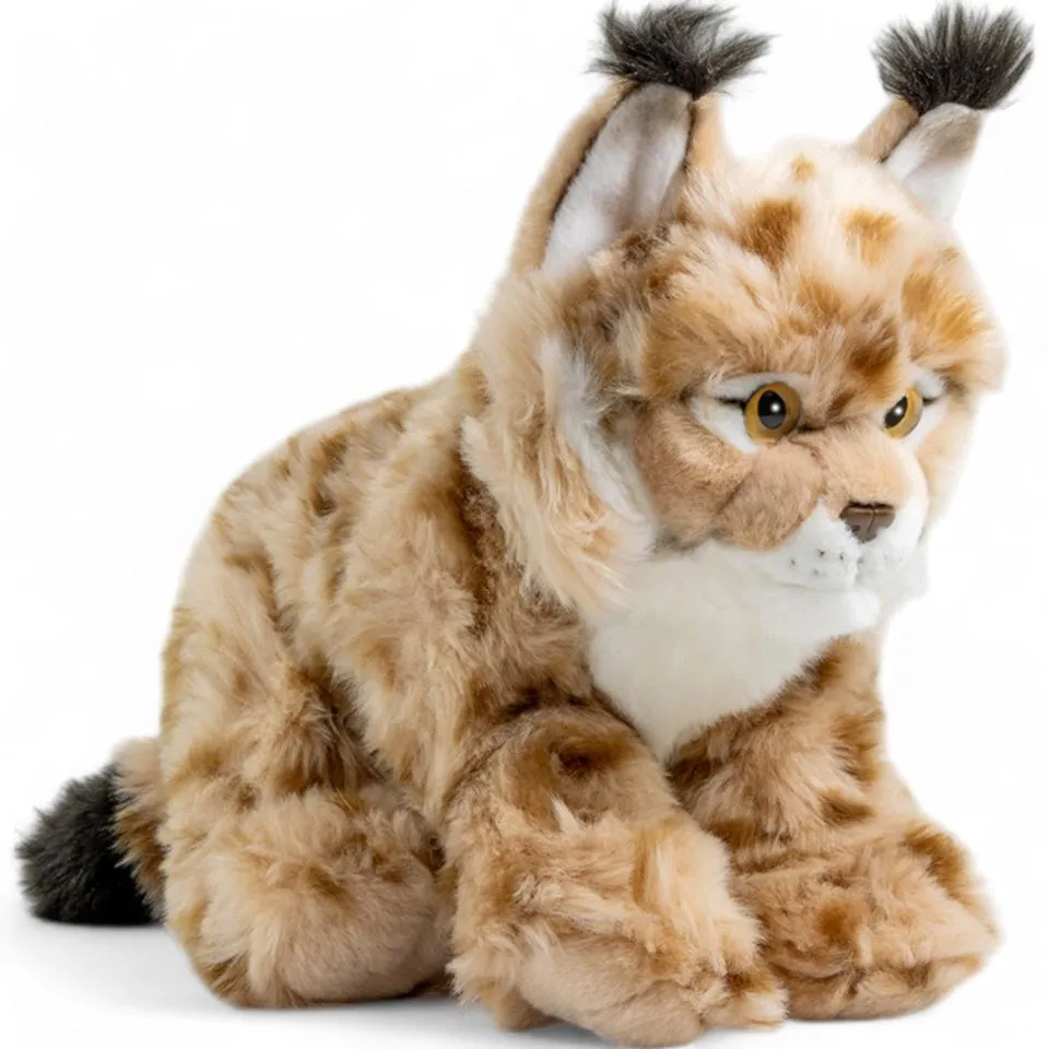 Stuffed Animal Lynx