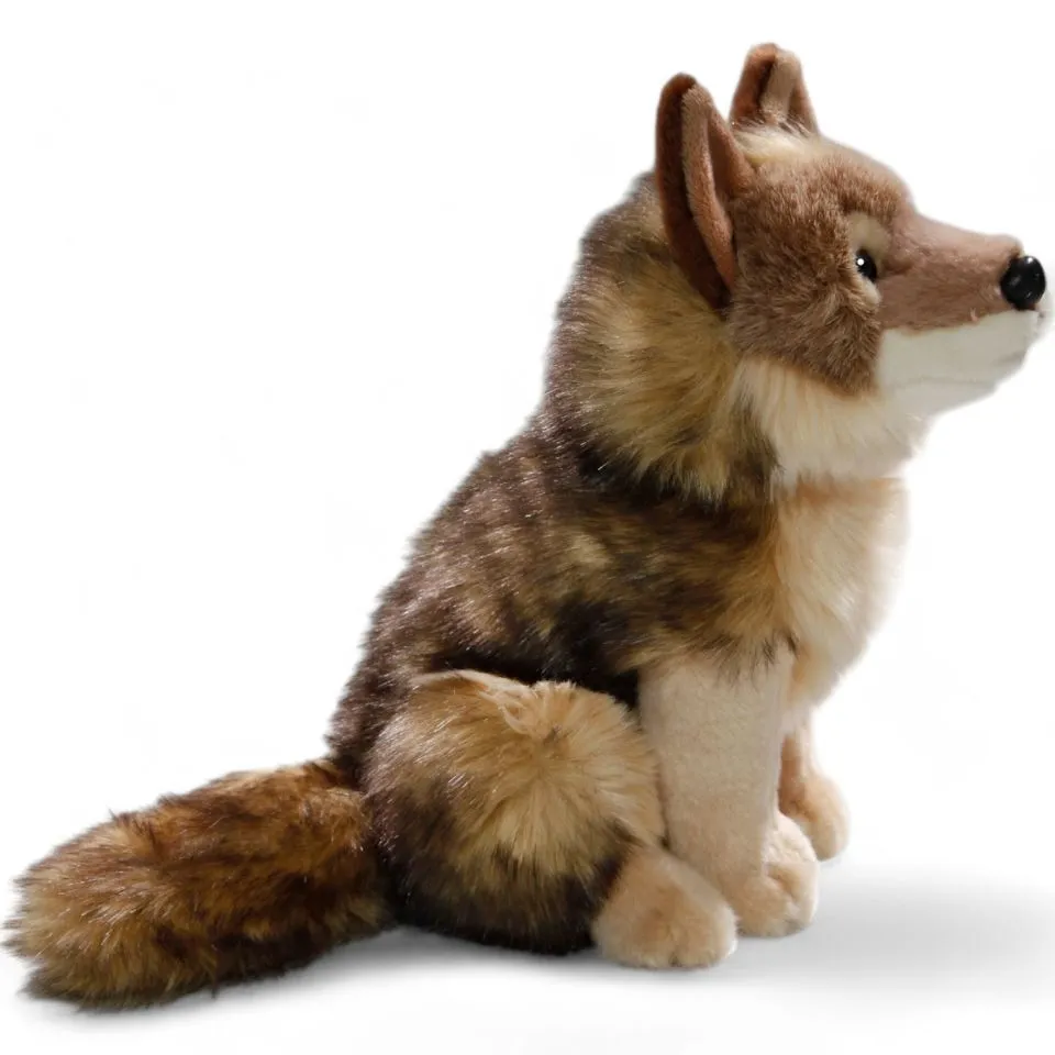 Stuffed Animal Coyote