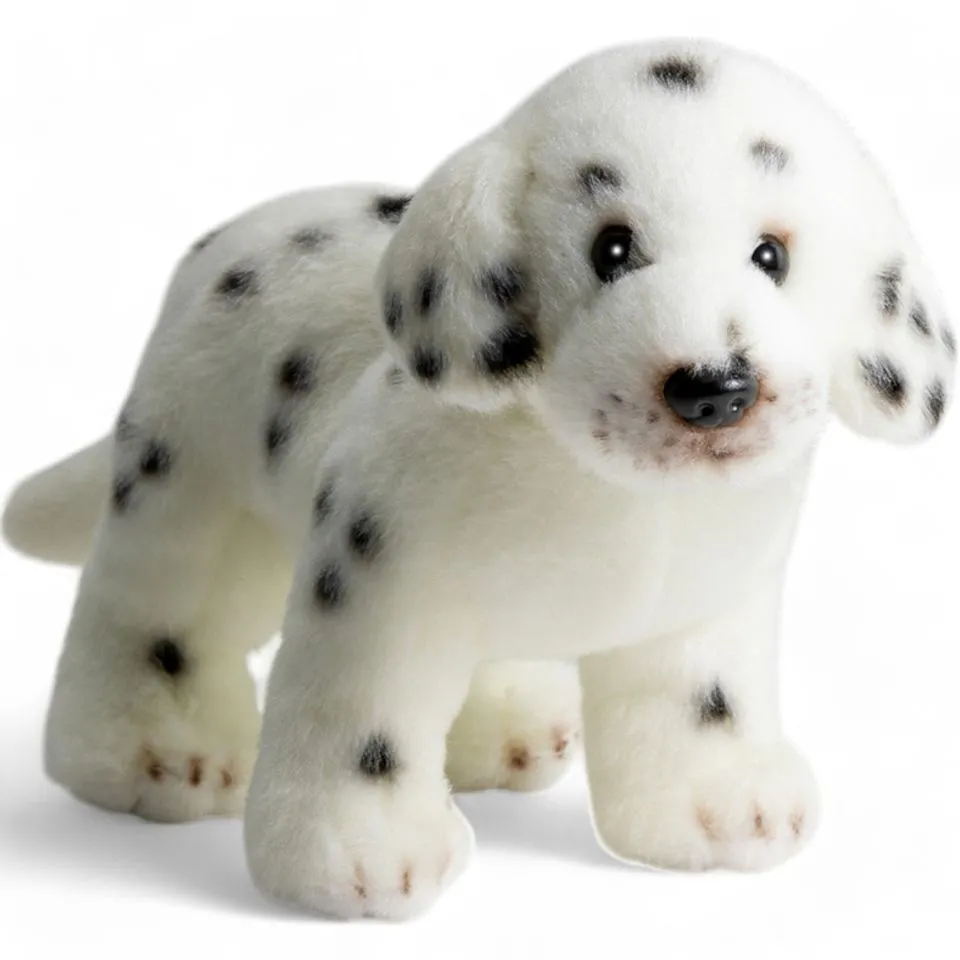 Stuffed Animal Dalmatian dog standing