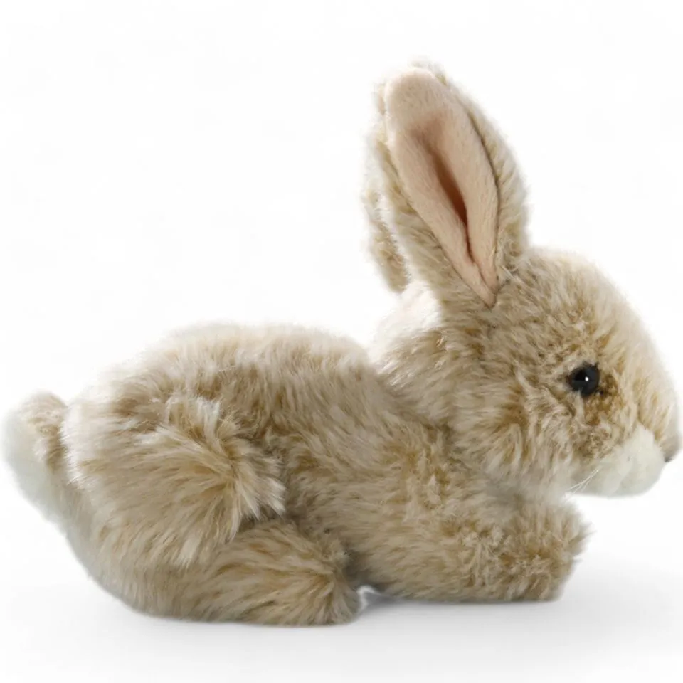 Kuscheltier Hase sitzend beige