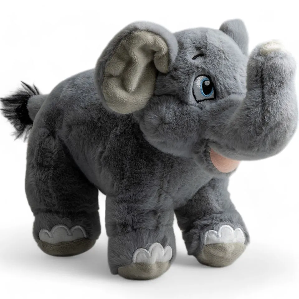 Stuffed Animal Elephant Baby standing