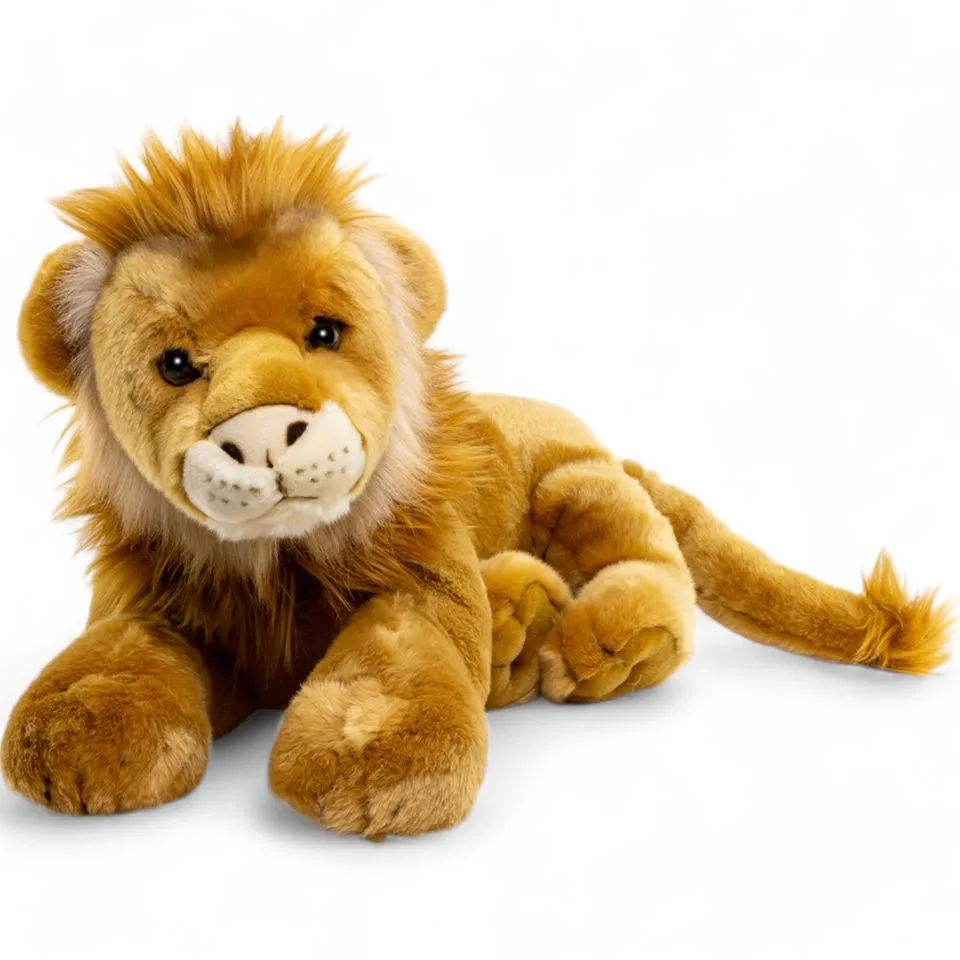 Stuffed Animal Lion lying