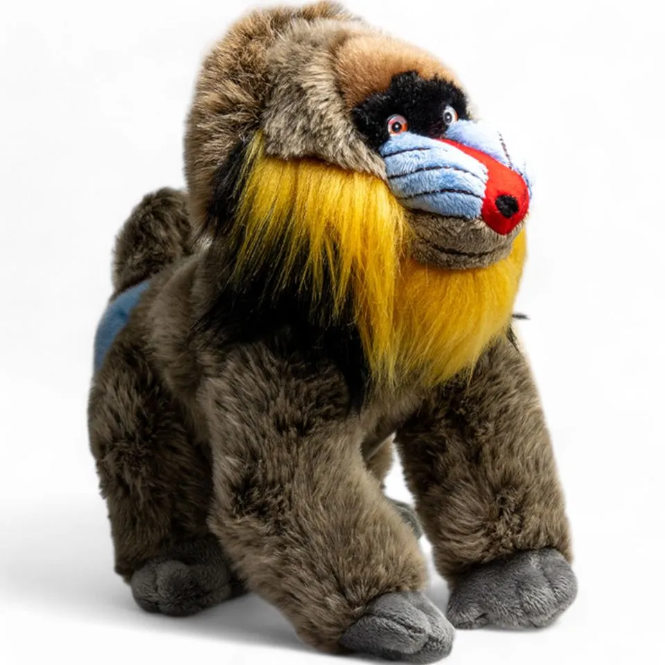 Stuffed Animal Mandrill Monkey