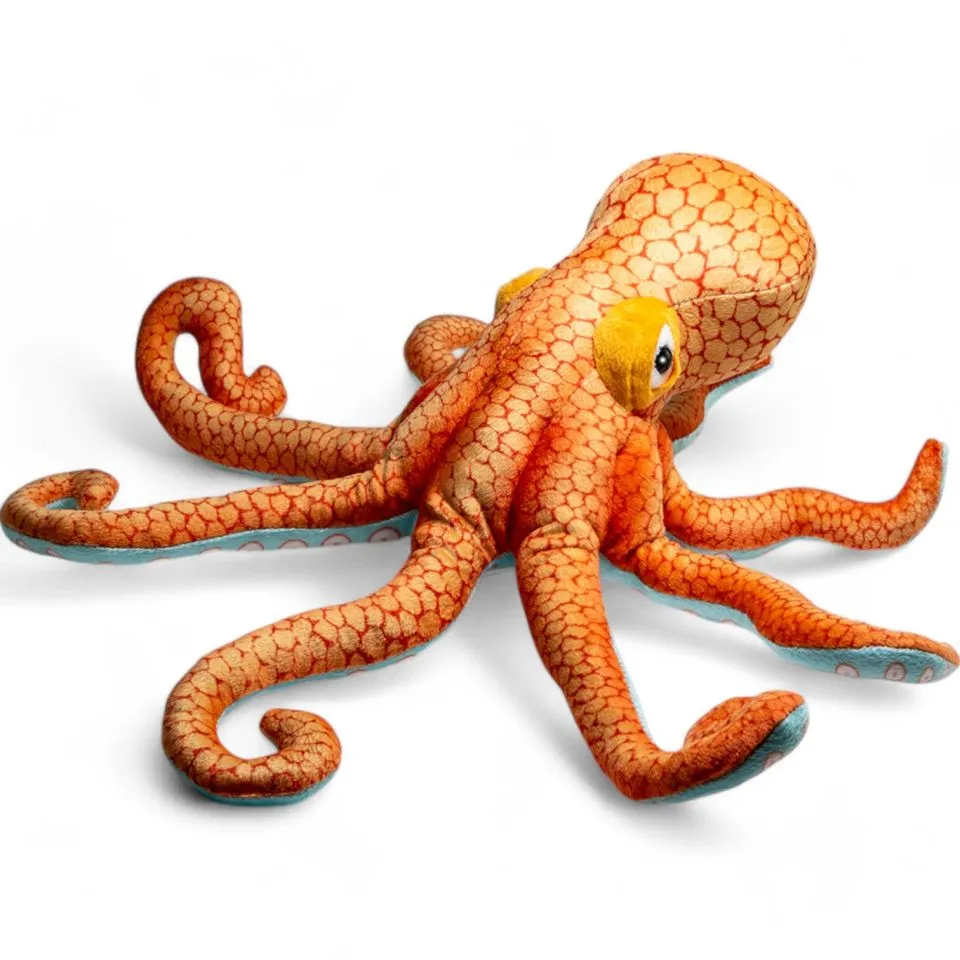 Kuscheltier Krake, Oktopus