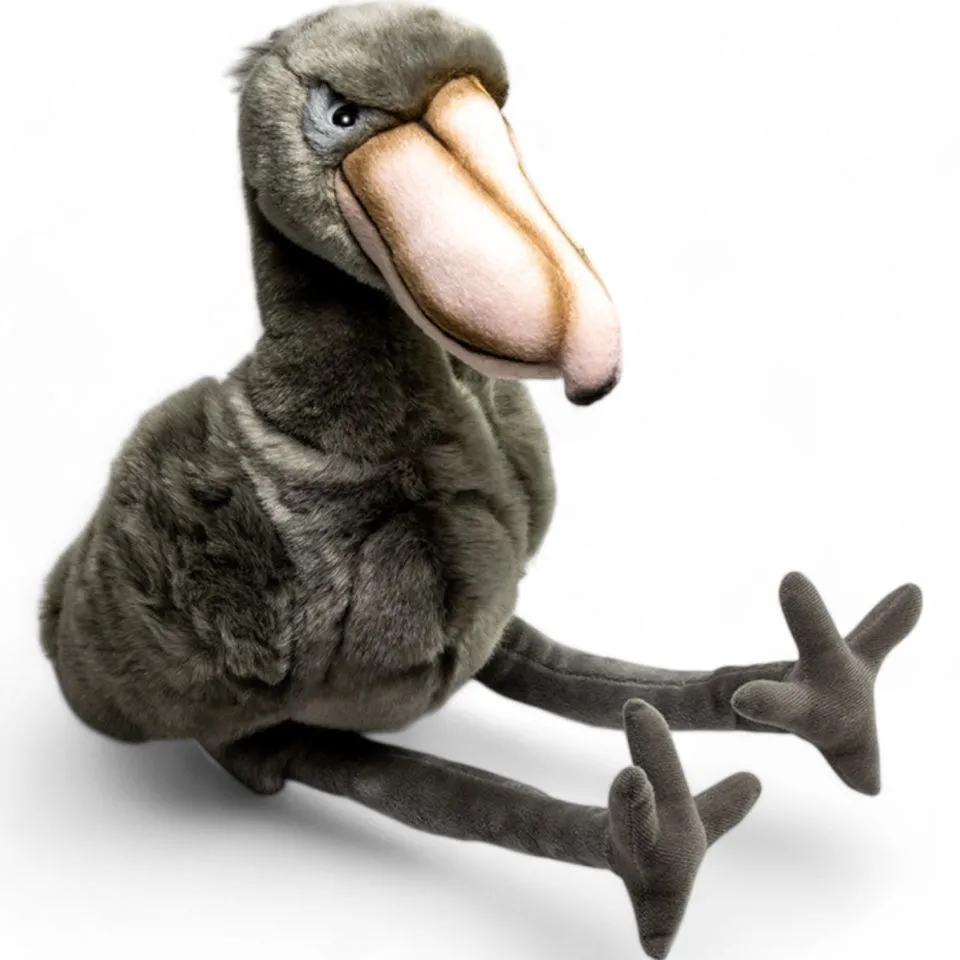 Stuffed Animal Shoebill Bird