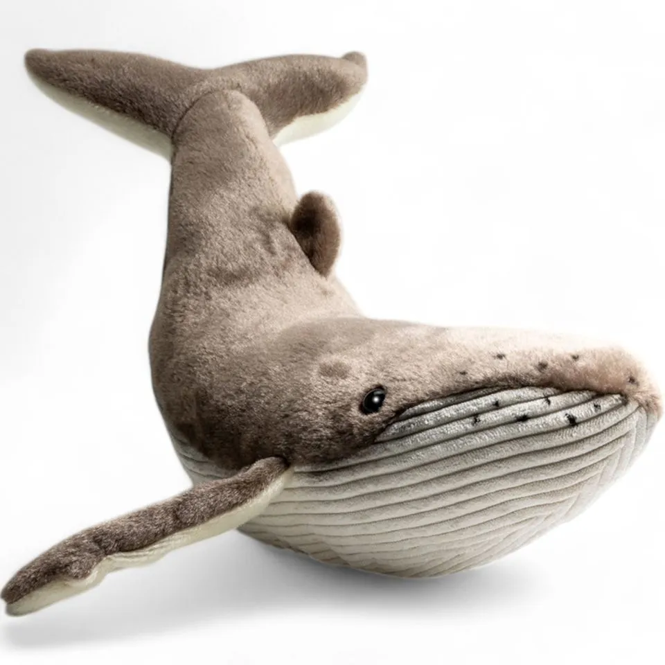 Stuffed Animal Humpback Whale