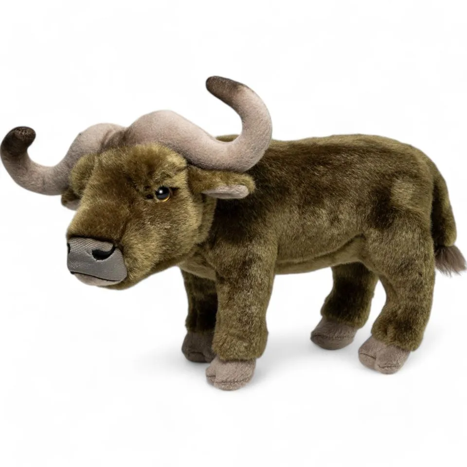 Stuffed Animal Buffalo