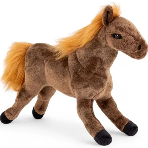 Stuffed Animal Horse standing brown