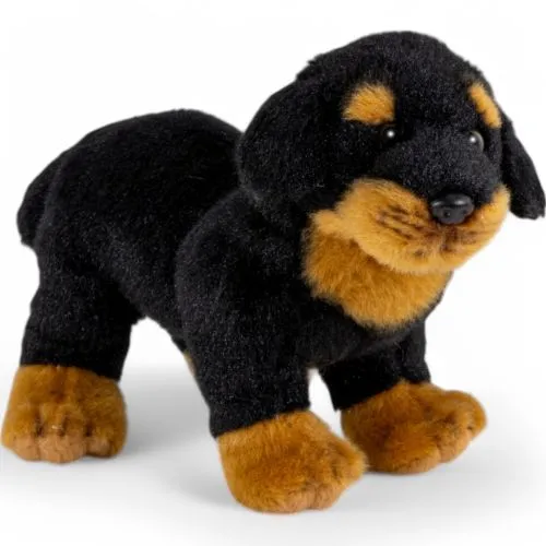 Stuffed Animal Rottweiler standing