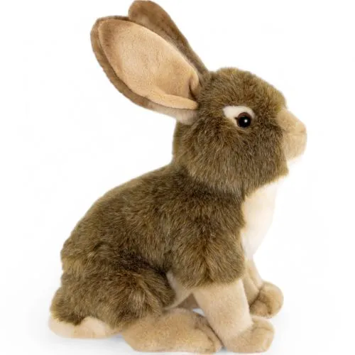 Stuffed Animal Rabbit sitting with big ears